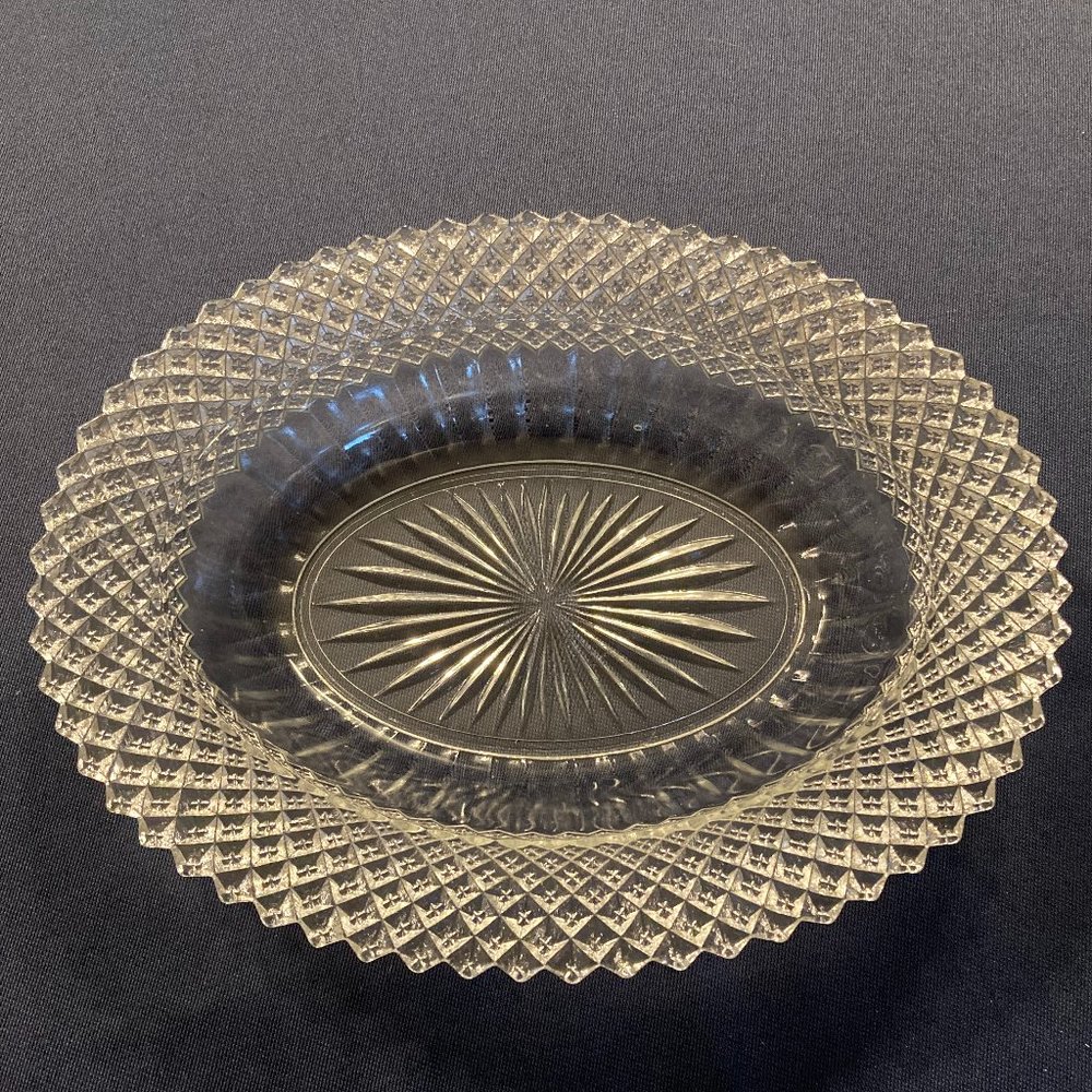 Depression Glass "Miss America" Oval Vegetable Dish